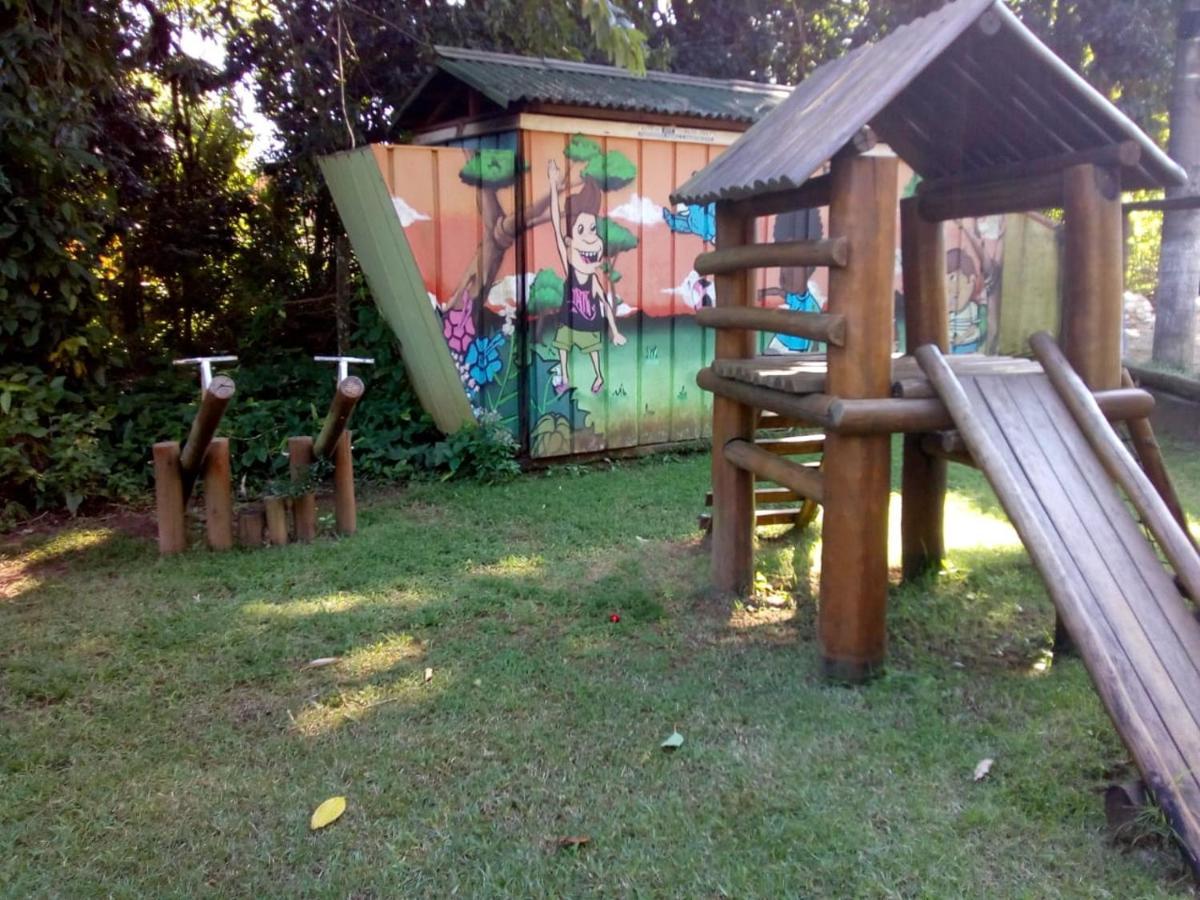Pousada Mata Nativa Abraão Esterno foto