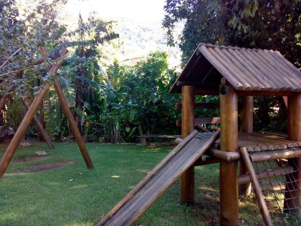 Pousada Mata Nativa Abraão Esterno foto
